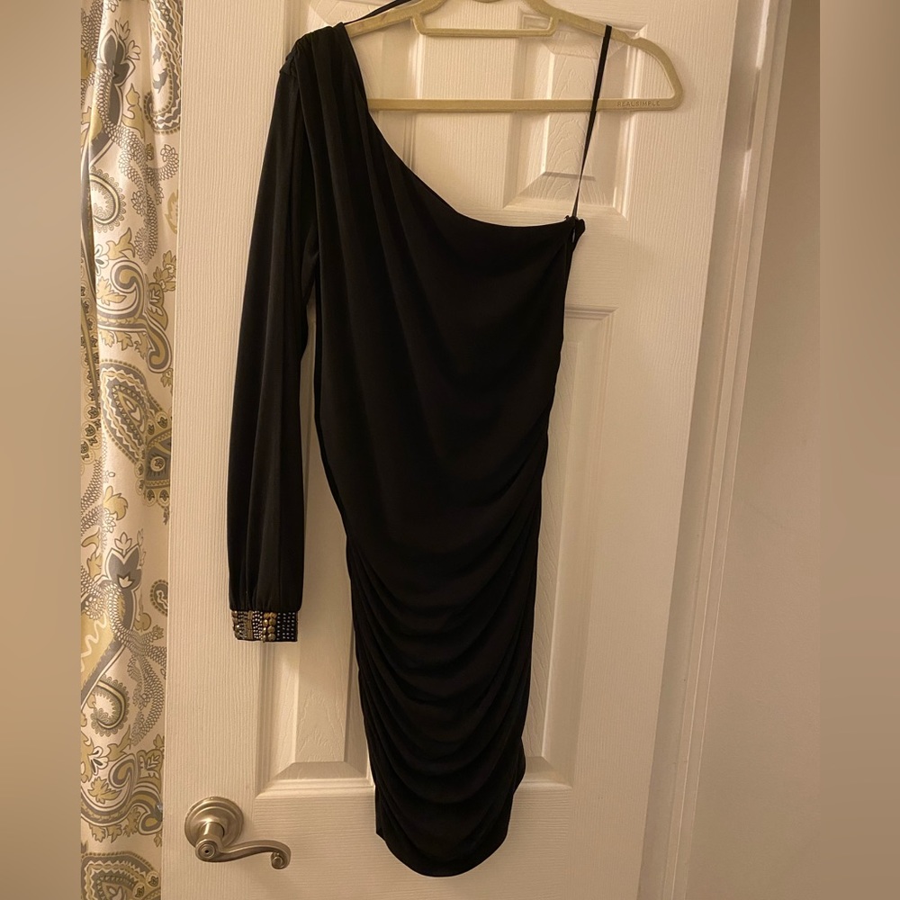 Laundry One-sleeve Dress